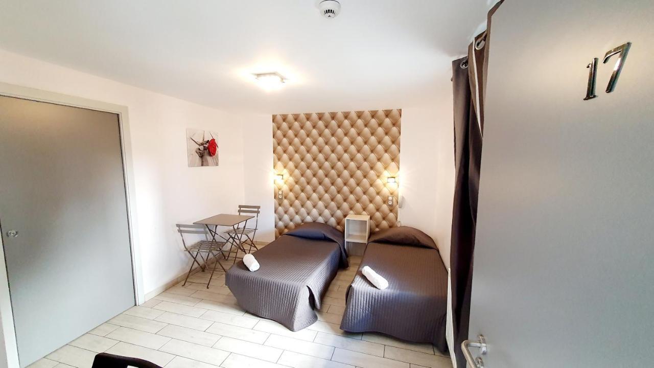 Hotel Restaurant Et Pension Soiree Etape Bel Air Balaruc-les-Bains Eksteriør bilde