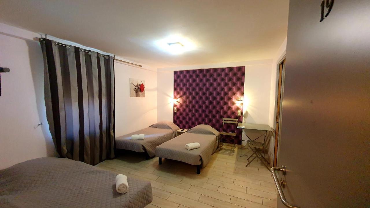 Hotel Restaurant Et Pension Soiree Etape Bel Air Balaruc-les-Bains Eksteriør bilde