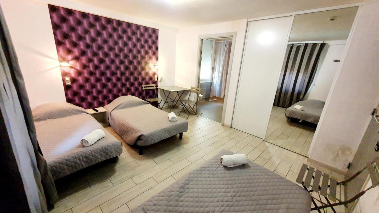 Hotel Restaurant Et Pension Soiree Etape Bel Air Balaruc-les-Bains Eksteriør bilde