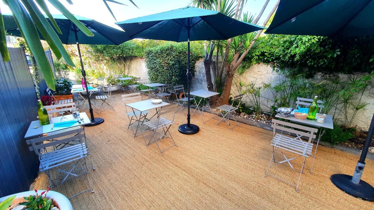 Hotel Restaurant Et Pension Soiree Etape Bel Air Balaruc-les-Bains Eksteriør bilde