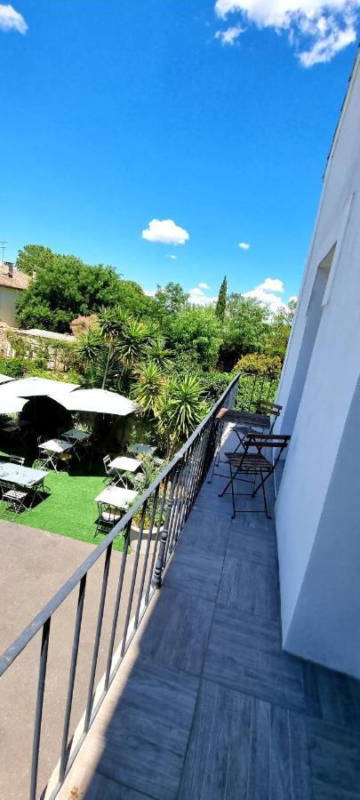 Hotel Restaurant Et Pension Soiree Etape Bel Air Balaruc-les-Bains Eksteriør bilde