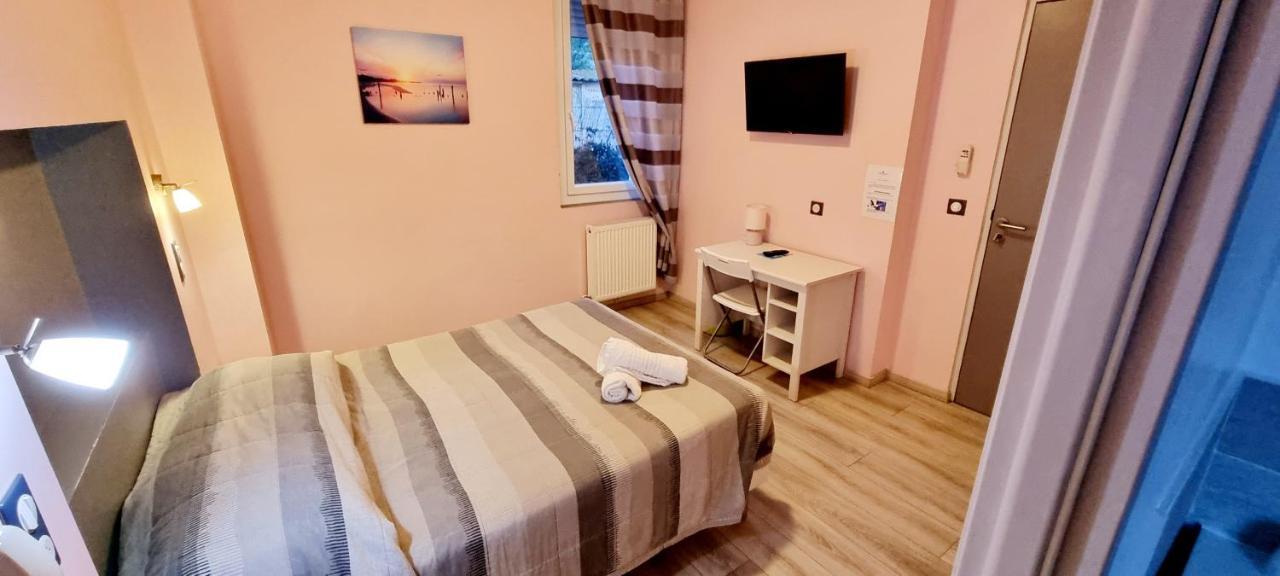 Hotel Restaurant Et Pension Soiree Etape Bel Air Balaruc-les-Bains Eksteriør bilde