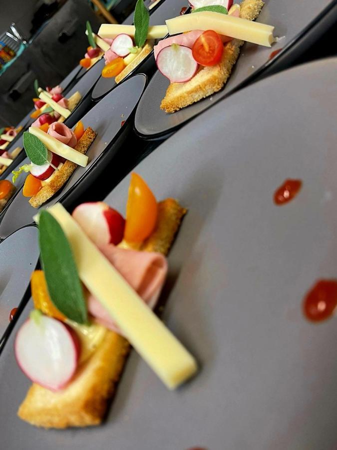 Hotel Restaurant Et Pension Soiree Etape Bel Air Balaruc-les-Bains Eksteriør bilde