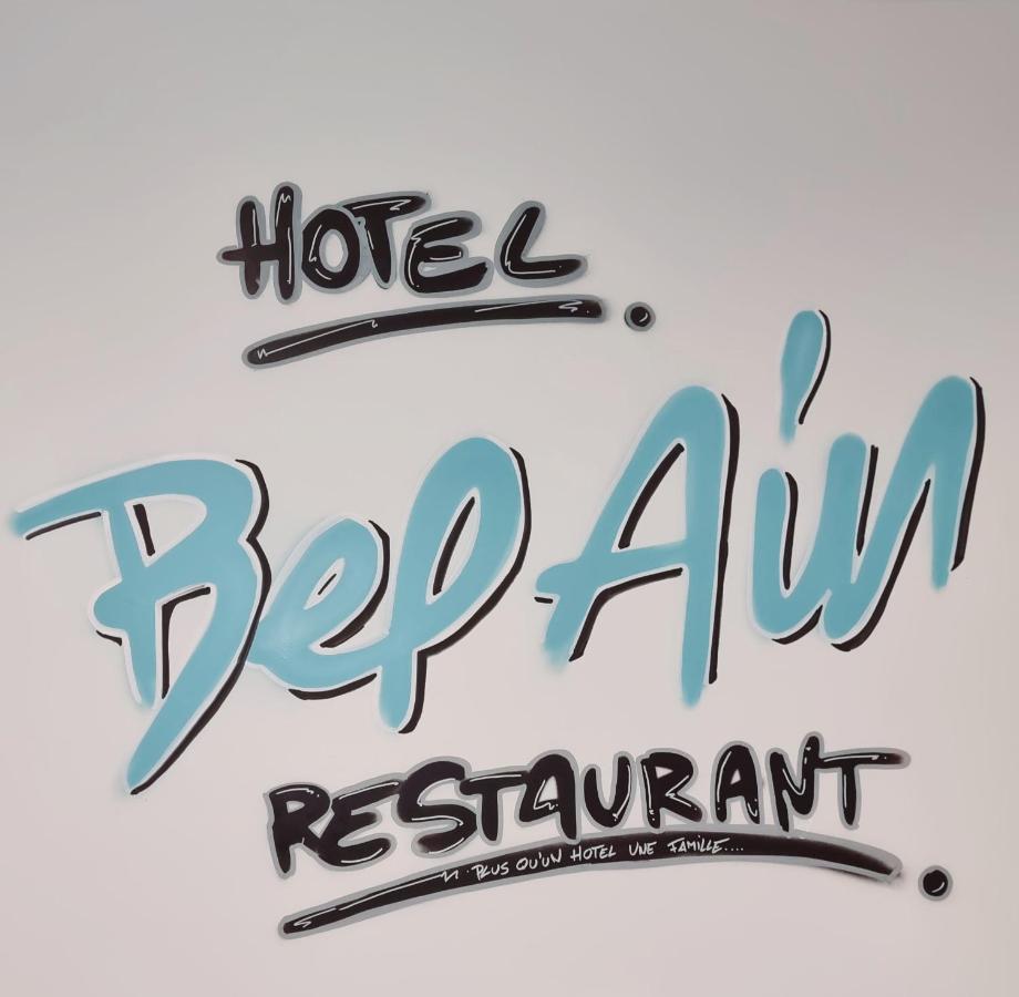 Hotel Restaurant Et Pension Soiree Etape Bel Air Balaruc-les-Bains Eksteriør bilde