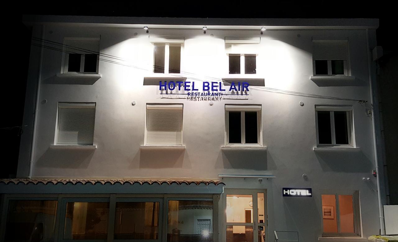 Hotel Restaurant Et Pension Soiree Etape Bel Air Balaruc-les-Bains Eksteriør bilde