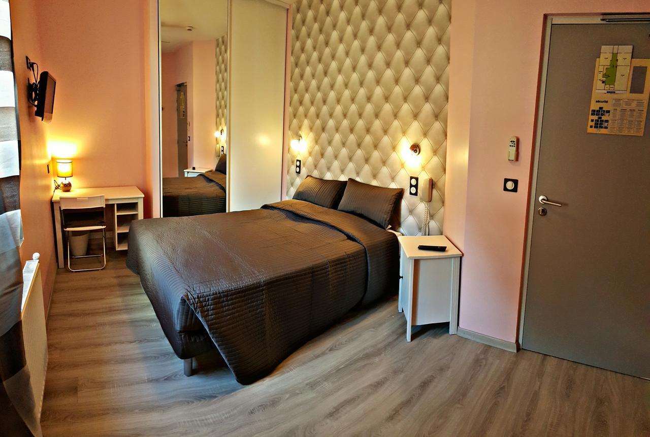 Hotel Restaurant Et Pension Soiree Etape Bel Air Balaruc-les-Bains Eksteriør bilde