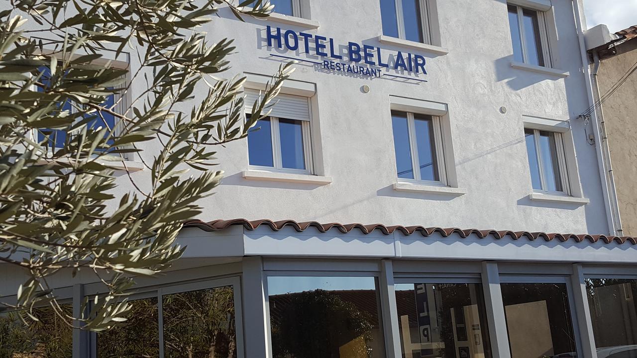 Hotel Restaurant Et Pension Soiree Etape Bel Air Balaruc-les-Bains Eksteriør bilde