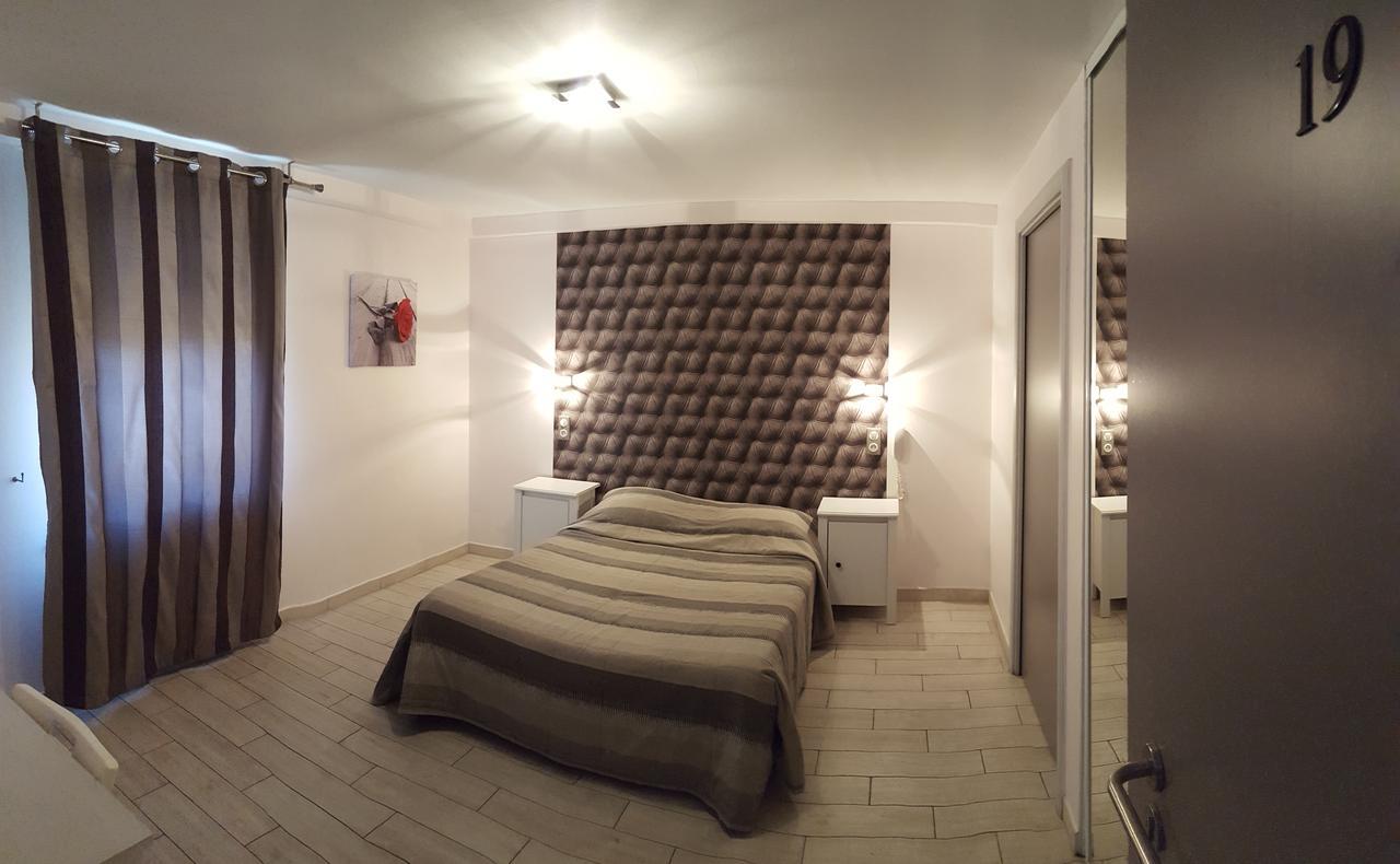 Hotel Restaurant Et Pension Soiree Etape Bel Air Balaruc-les-Bains Eksteriør bilde