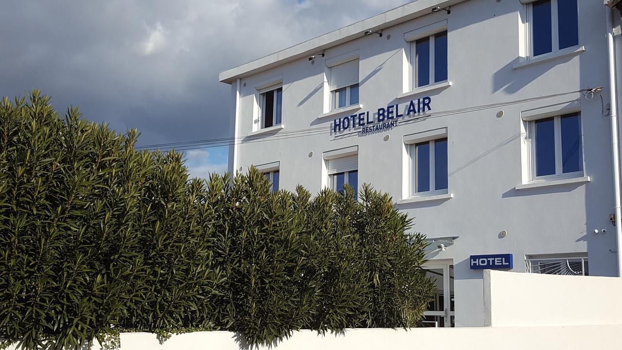 Hotel Restaurant Et Pension Soiree Etape Bel Air Balaruc-les-Bains Eksteriør bilde