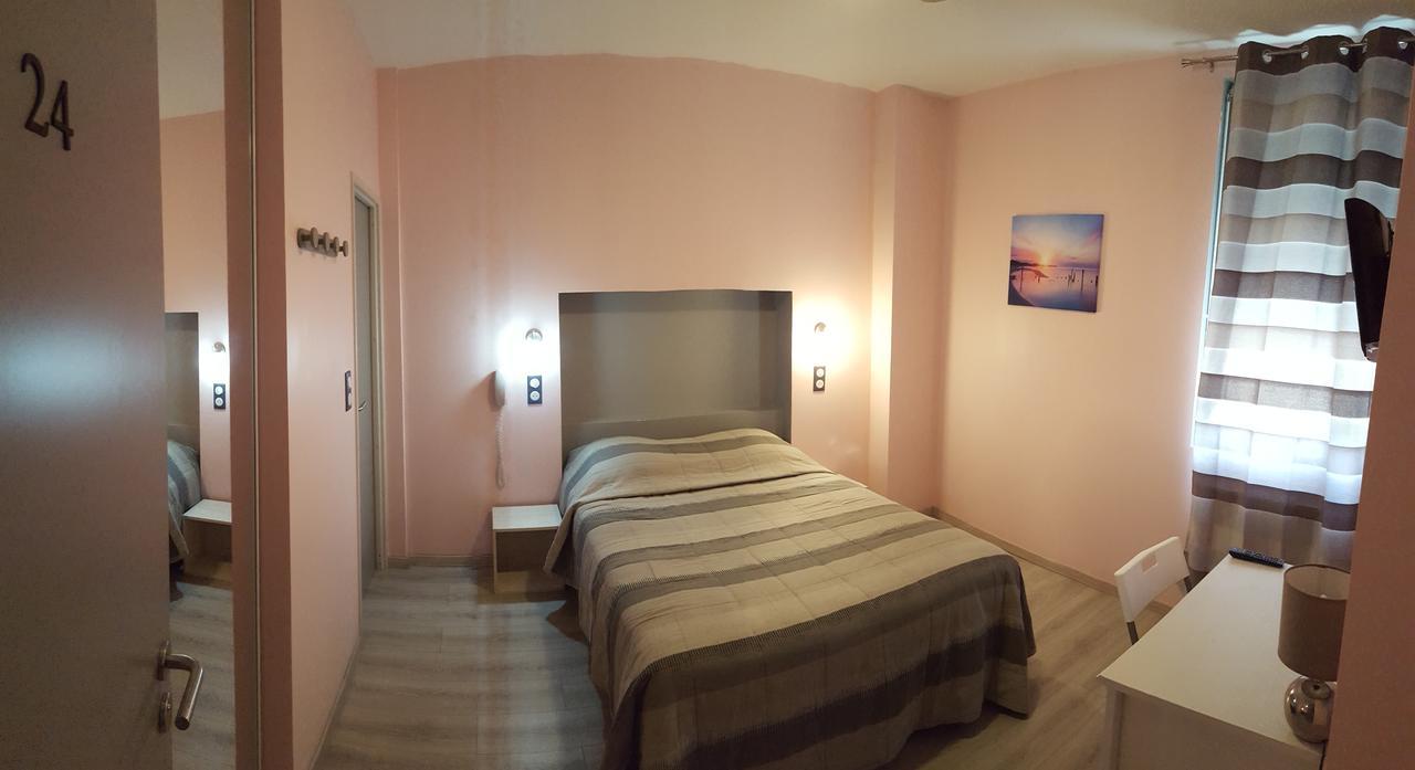 Hotel Restaurant Et Pension Soiree Etape Bel Air Balaruc-les-Bains Eksteriør bilde
