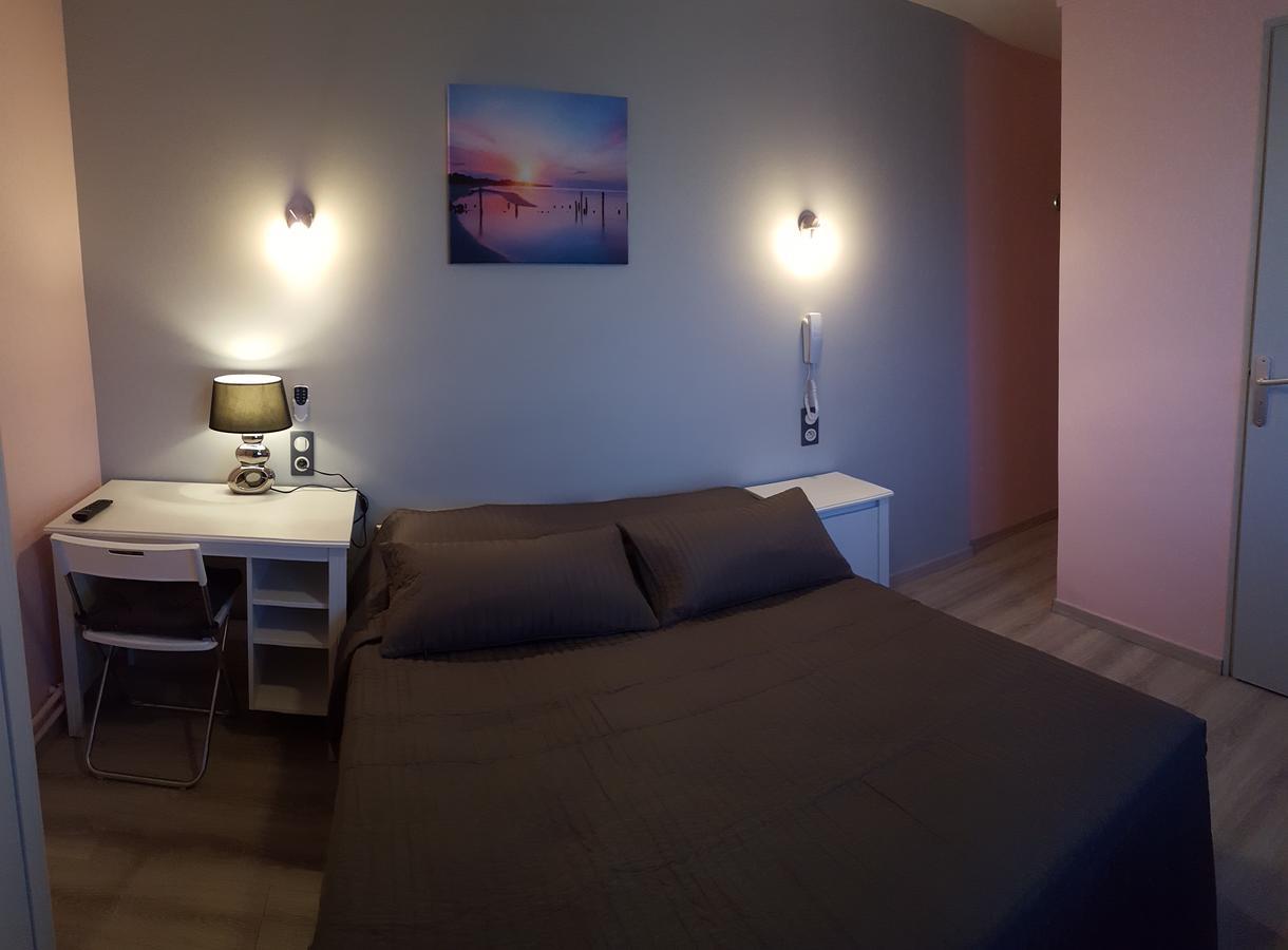 Hotel Restaurant Et Pension Soiree Etape Bel Air Balaruc-les-Bains Eksteriør bilde