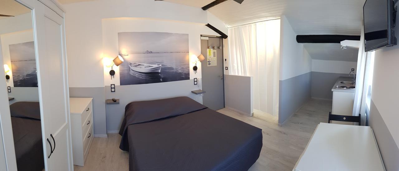 Hotel Restaurant Et Pension Soiree Etape Bel Air Balaruc-les-Bains Eksteriør bilde
