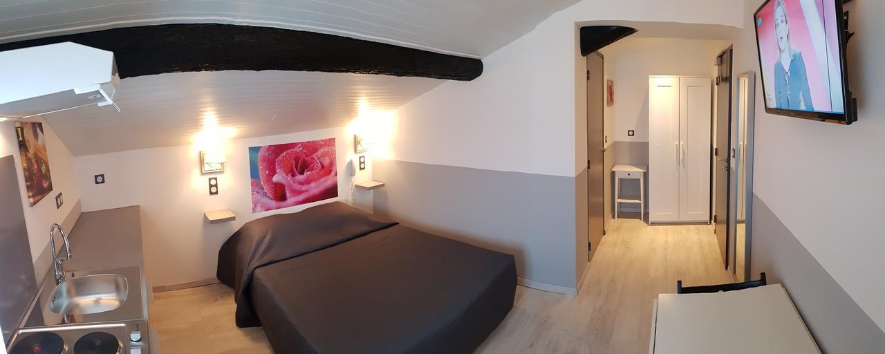Hotel Restaurant Et Pension Soiree Etape Bel Air Balaruc-les-Bains Eksteriør bilde